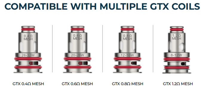 grossiste pas cher resistance gtx vaporesso