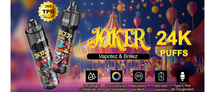 achat en gros puff jnr joker