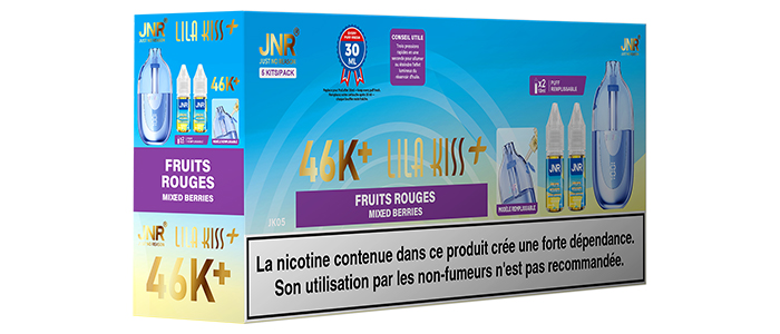 jnr grossiste puff france chine lila kiss 46k