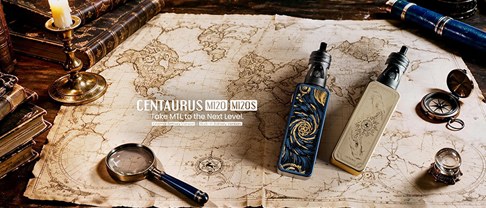 fournisseur kit centaurus m120 lost vape