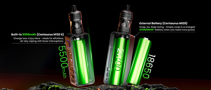 centaurus m120 lost vape grossiste pas cher