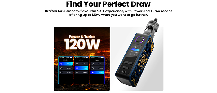 grossiste france officiel lost vape centaurus m120