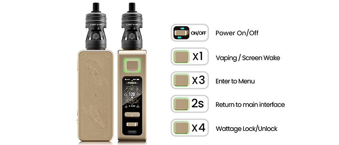 detaillant lost vape centaurus m120