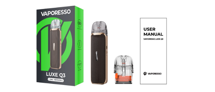 fournisseur en ligne pod luxe q3 vaporesso