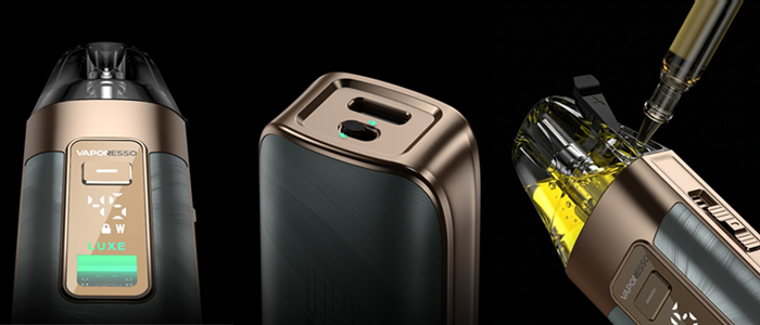grossiste en ligne pod luxe x3 vaporesso