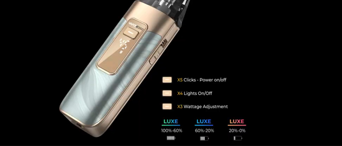 meilleur grossiste vaporesso luxe x3