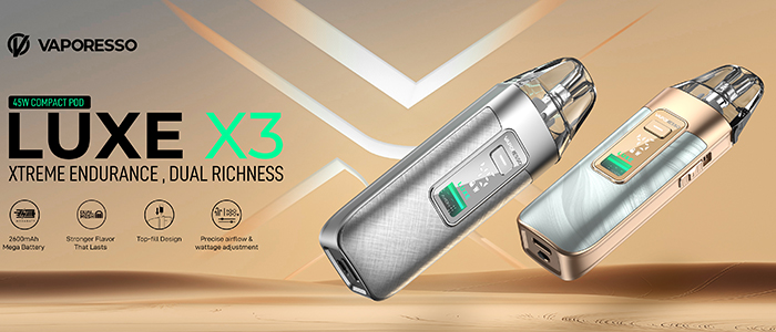 luxe x3 vaporesso grossiste officiel pod