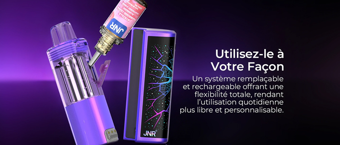 meteorite 100k jnr puff fournisseur