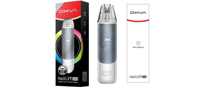 distributeur oxva pod nexlim go