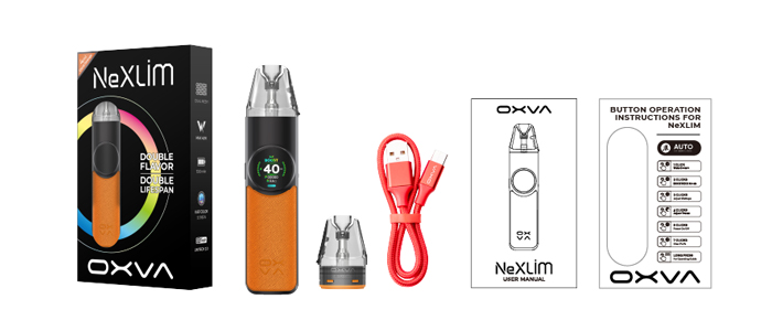 grossiste pas cher pod oxva nexlim