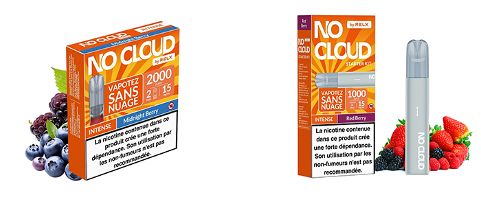 fournisseur kit no cloud relx