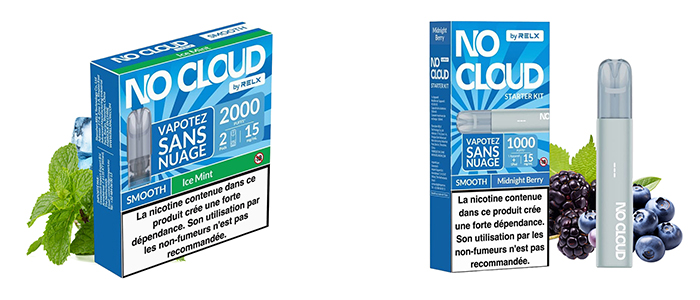 fournisseur kit no cloud smooth relx
