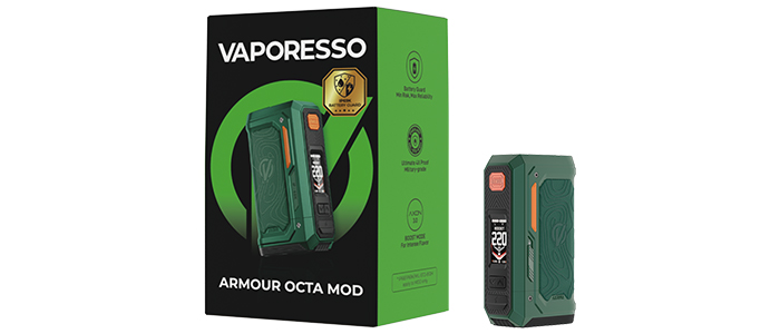 box armour octa vaporesso fournisseur pas cher