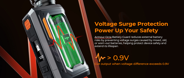 box armour octa vaporesso pour les pros