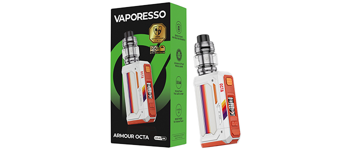 kit armour octa grossiste pas cher vaporesso