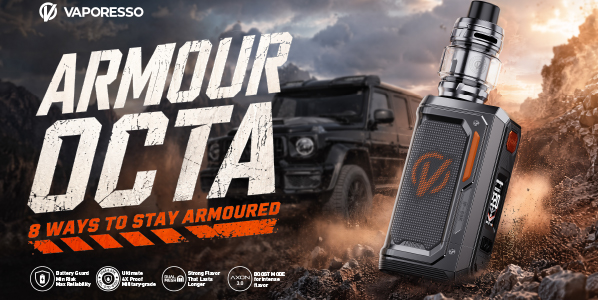 kit armour octa vaporesso grossiste officiel