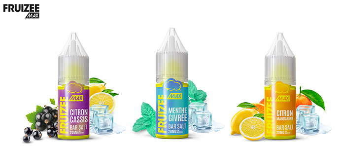 grossiste pas cher e liquide fruizee max