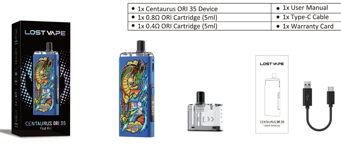 fournisseur pod centaurus ori 35 dragon ball lost vape
