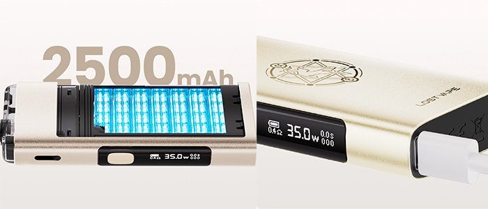 pod centaurus ori 35 lost vape en gros