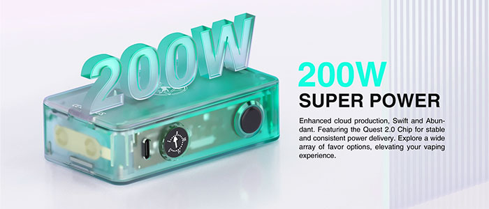prix grossiste box p200 lost vape