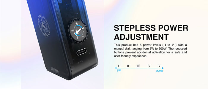 grossiste box potentiometre p200 lost vape