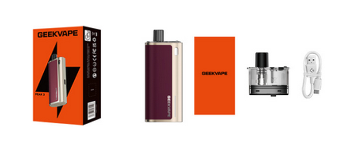 peak 2 geekvape achat fournisseur
