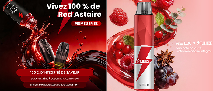 pod relx tjuice prime e fournisseur