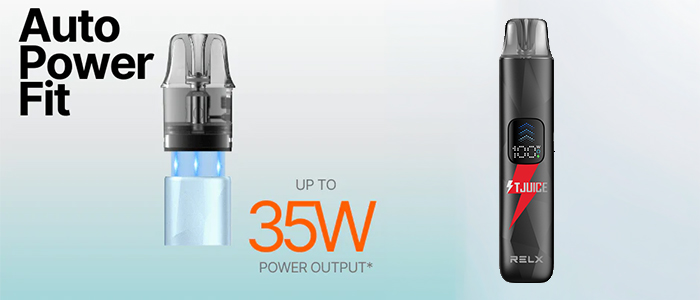 relx prime tjuice fournisseur e cigarette