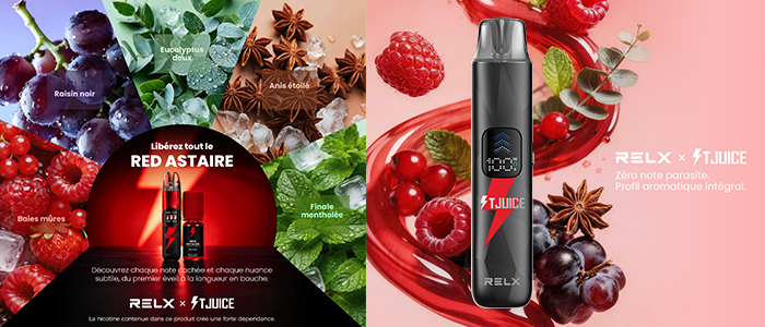 pod prime relx fournisseur officiel tjuice
