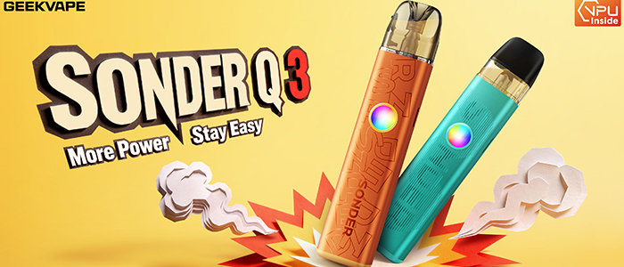 pod sonder q3 geekvape professionnel