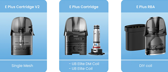grossiste cartouche e plus thelema aura 45 lost vape