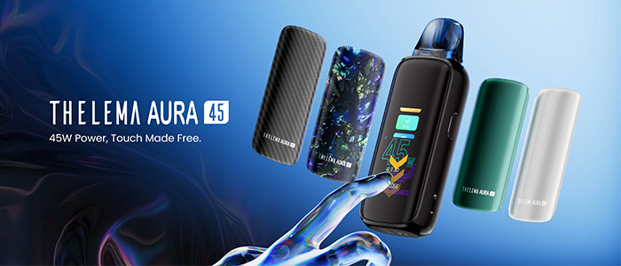 grossiste officiel thelema aura 45 pod lostvape
