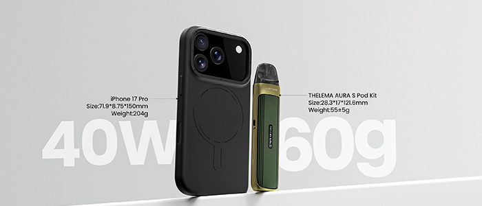 grossiste lost vape thelema aura s