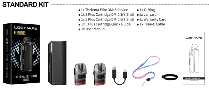 prix fournisseur pod thelema elite dm45 lostvape