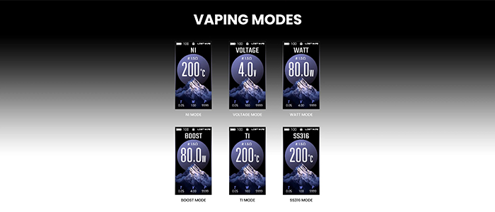 prix en gros kit thelema solo 100 pro lost vape