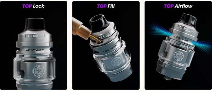 clearomiseur centaurus sub ohm v2 lost vape grossiste