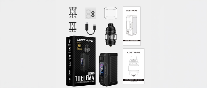 kit thelema q200 pro fournisseur lost vape