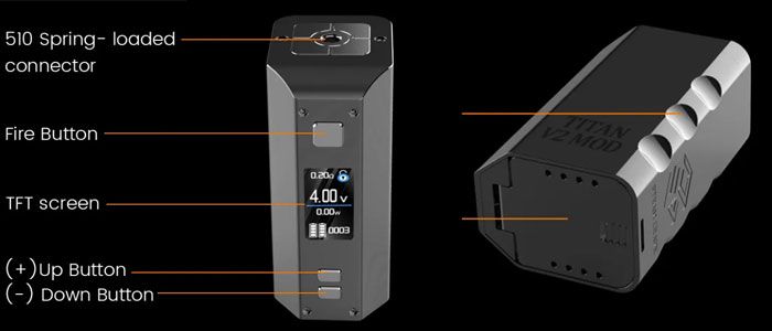 grossiste en ligne box taitan v2 steam crave