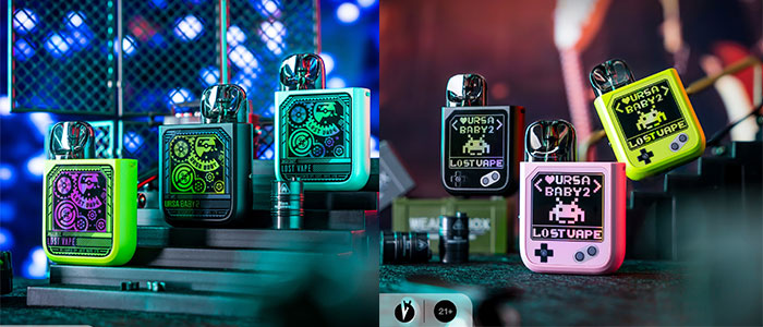 grossiste mini cigarette ursa baby 2 lost vape