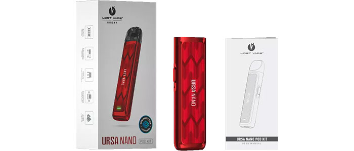 promo grossiste lots vape ursa nano
