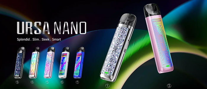 grossiste pod ursa nano pod lostvape