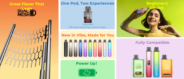 prix grossiste pod vibe se vaporesso
