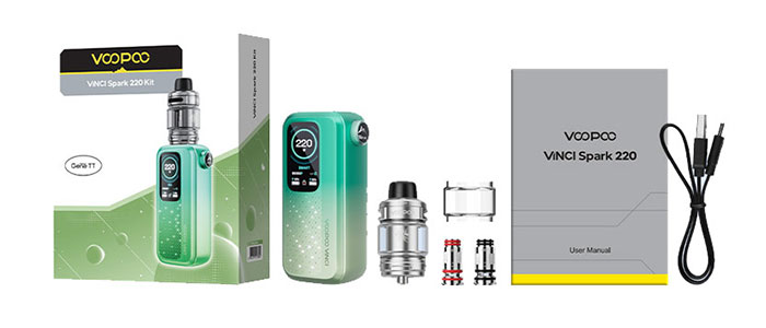 grossiste promo voopoo vinci spark 220