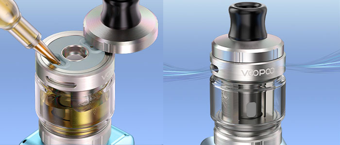grossiste clearomiseur uforce x nano voopoo