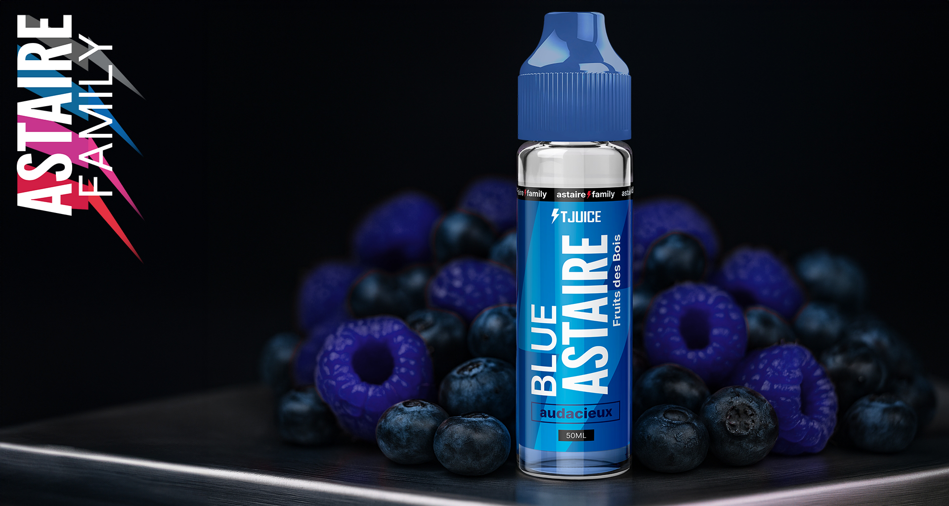 achat en gros e-liquide blue astaire family tjuice
