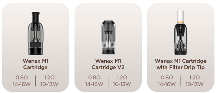 fournisseur cartouche wenax geekvape