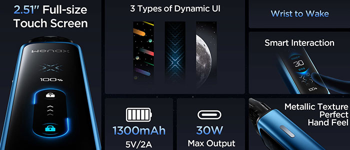 grossiste pas cher geekvape wenax q ultra
