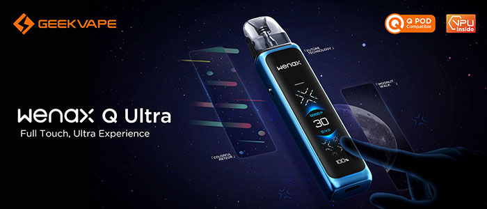 prix grossiste wenax q ultra geekvape