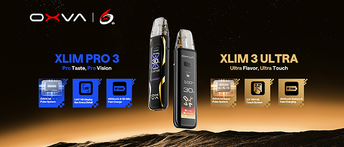 grossiste officiel pod oxva xlim 3 ultra