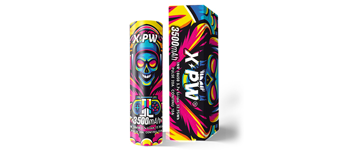 achat en gros accu 18650 vape xpw